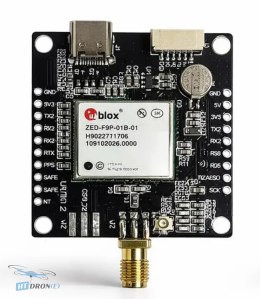 U-blox GPS/GNSS Module U-blox ZED-F9P-01B Multi-Band RTK