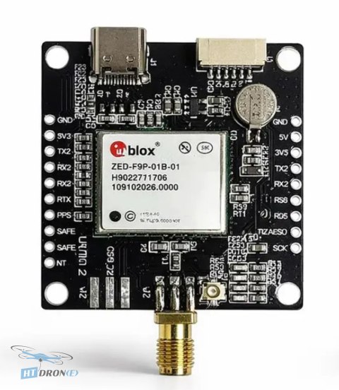 U-blox GPS/GNSS Module U-blox ZED-F9P-01B Multi-Band RTK