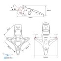 BETAFPV Canopy II BETAFPV for DJI O4 Air Unit White