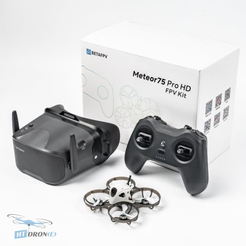 BETAFPV FPV Drone BETAFPV Meteor75 Pro HD RTF Set (Mode 2) (Open Box - New)