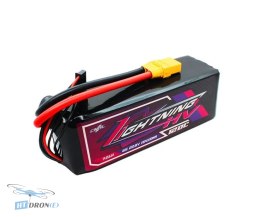 CNHL Bateria CNHL Lightning LiHV LiPo 6S 7200mAh 120C XT90