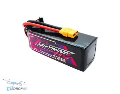 CNHL Bateria CNHL Lightning LiHV LiPo 6S 7200mAh 120C XT90