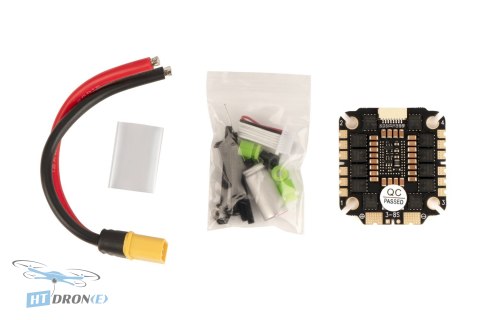 ESC 4in1 Pilotix 65A AM32 - Wydajny kontroler do dronów FPV 3-8S