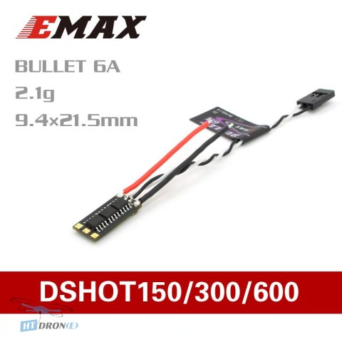 Emax ESC Emax Bullet 6A 2S BLHELI_S
