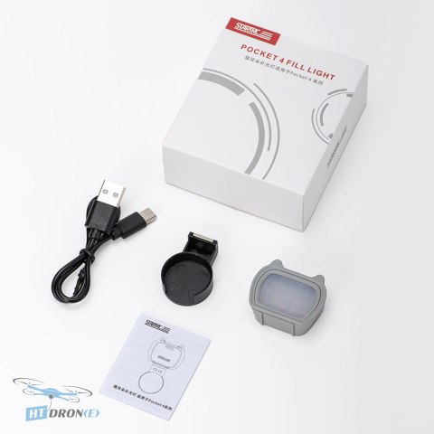 Fill Light STARTRC do DJI Osmo Pocket 4 Gimbal-Follow Cat-Ear