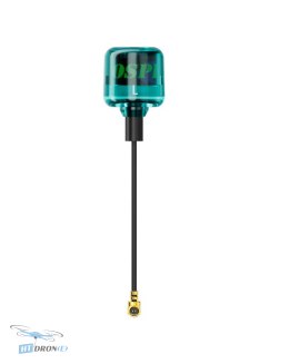 FlyFishRC Antenna FlyFishRC OSPREY 5.8G IPEX 40mm LHCP Cyan