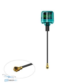 FlyFishRC Antenna FlyFishRC OSPREY 5.8G IPEX 40mm LHCP Cyan