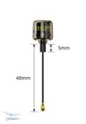 FlyFishRC Antenna FlyFishRC OSPREY 5.8G IPEX 40mm RHCP Black