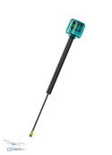 FlyFishRC Antenna FlyFishRC OSPREY 5.8G IPEX 90mm LHCP Cyan