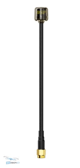 FlyFishRC Antenna FlyFishRC OSPREY 5.8G RPSMA Male 150mm LHCP Black