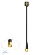 FlyFishRC Antenna FlyFishRC OSPREY 5.8G RPSMA Male 150mm LHCP Black
