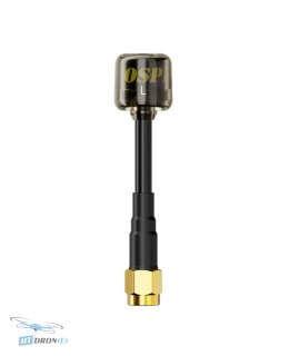 FlyFishRC Antenna FlyFishRC OSPREY 5.8G RPSMA Male 60mm LHCP Black