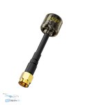 FlyFishRC Antenna FlyFishRC OSPREY 5.8G RPSMA Male 60mm LHCP Black