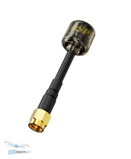 FlyFishRC Antenna FlyFishRC OSPREY 5.8G RPSMA Male 60mm LHCP Black