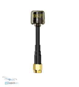 FlyFishRC Antenna FlyFishRC OSPREY 5.8G SMA Male 60mm RHCP Black