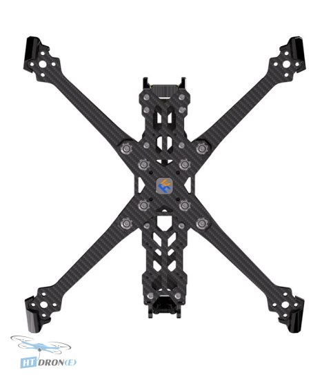 FlyFishRC Frame FlyFishRC Fifty5 O4 Pro Black