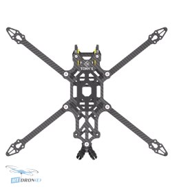 FlyFishRC Frame FlyFishRC Tony 5 Sub250 O4 Pro Black