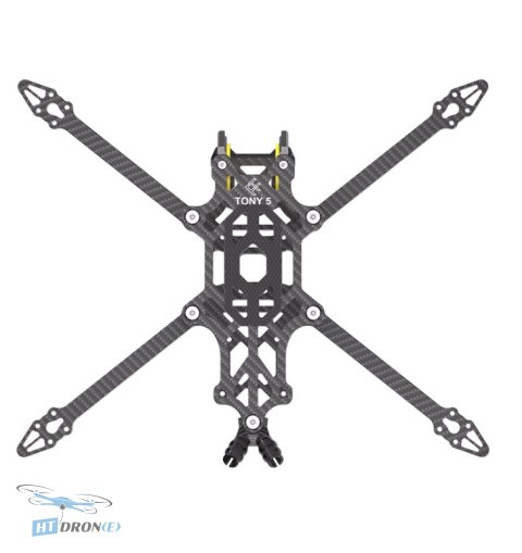 FlyFishRC Frame FlyFishRC Tony 5 Sub250 O4 Pro Black