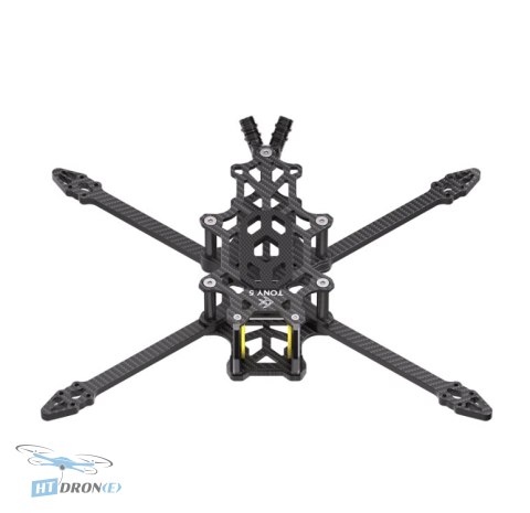 FlyFishRC Frame FlyFishRC Tony 5 Sub250 O4 Pro Black