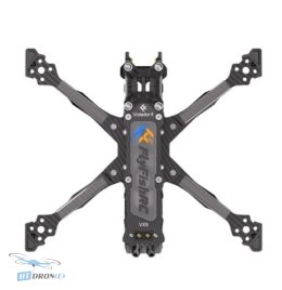 FlyFishRC Frame FlyFishRC Volador II VX5 O4 Pro FPV Freestyle T700 Black