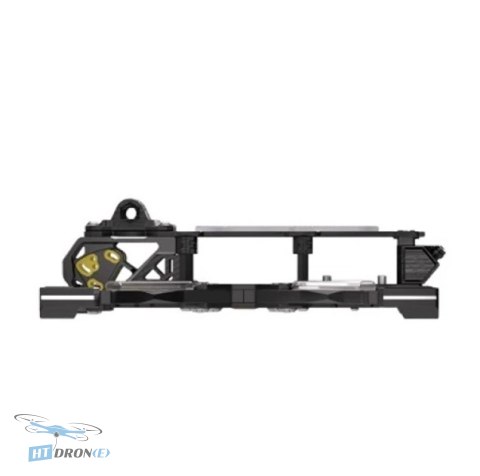 FlyFishRC Frame FlyFishRC Volador II VX5 O4 Pro FPV Freestyle T700 Black