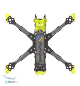 FlyFishRC Frame FlyFishRC Volador II VX5 O4 Pro FPV Freestyle T700 Crystal Yellow