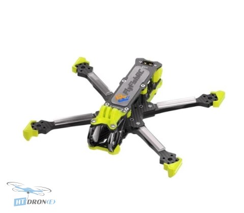 FlyFishRC Frame FlyFishRC Volador II VX5 O4 Pro FPV Freestyle T700 Crystal Yellow