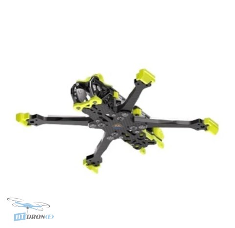 FlyFishRC Frame FlyFishRC Volador II VX5 O4 Pro FPV Freestyle T700 Crystal Yellow