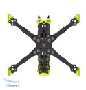 FlyFishRC Frame FlyFishRC Volador II VX5 O4 Pro FPV Freestyle T700 Crystal Yellow