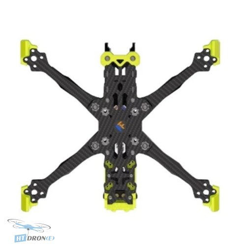 FlyFishRC Frame FlyFishRC Volador II VX5 O4 Pro FPV Freestyle T700 Crystal Yellow