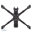 FlyFishRC Frame FlyFishRC Volador II VX6 O4 Pro Deadcat T700 Black