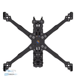 FlyFishRC Frame FlyFishRC Volador II VX6 O4 Pro Deadcat T700 Black