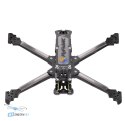 FlyFishRC Frame FlyFishRC Volador II VX6 O4 Pro Deadcat T700 Black