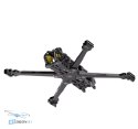 FlyFishRC Frame FlyFishRC Volador II VX6 O4 Pro Deadcat T700 Black