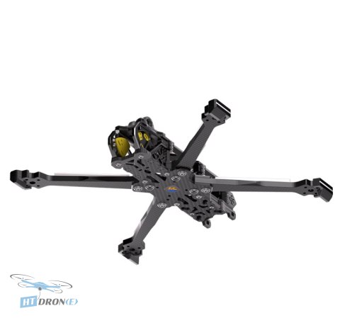 FlyFishRC Frame FlyFishRC Volador II VX6 O4 Pro Deadcat T700 Black