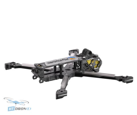 FlyFishRC Frame FlyFishRC Volador II VX6 O4 Pro Deadcat T700 Black