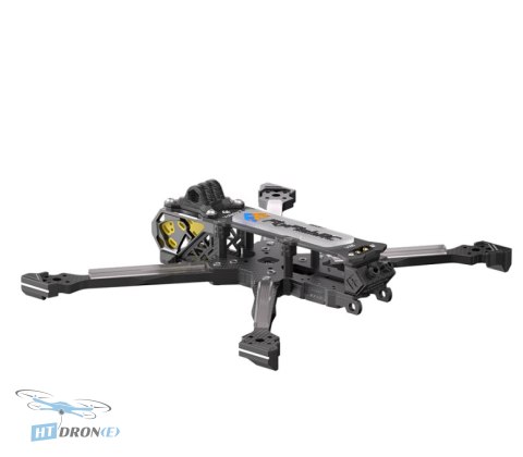 FlyFishRC Frame FlyFishRC Volador II VX6 O4 Pro Deadcat T700 Black