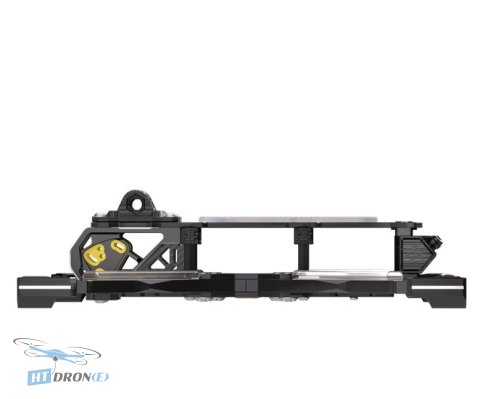 FlyFishRC Frame FlyFishRC Volador II VX6 O4 Pro Deadcat T700 Black