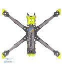 FlyFishRC Frame FlyFishRC Volador II VX6 O4 Pro Deadcat T700 Crystal Yellow