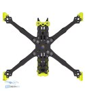 FlyFishRC Frame FlyFishRC Volador II VX6 O4 Pro Deadcat T700 Crystal Yellow