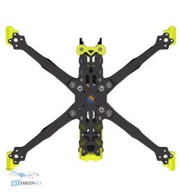 FlyFishRC Frame FlyFishRC Volador II VX6 O4 Pro Deadcat T700 Crystal Yellow