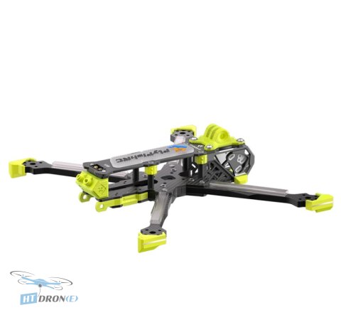 FlyFishRC Frame FlyFishRC Volador II VX6 O4 Pro Deadcat T700 Crystal Yellow
