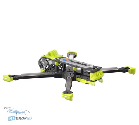 FlyFishRC Frame FlyFishRC Volador II VX6 O4 Pro Deadcat T700 Crystal Yellow