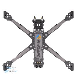 FlyFishRC Frame FlyFishRC Volador II VX6 O4 Pro FPV Freestyle T700 Black