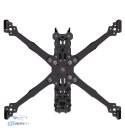 FlyFishRC Frame FlyFishRC Volador II VX6 O4 Pro FPV Freestyle T700 Black