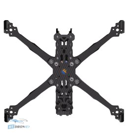 FlyFishRC Frame FlyFishRC Volador II VX6 O4 Pro FPV Freestyle T700 Black