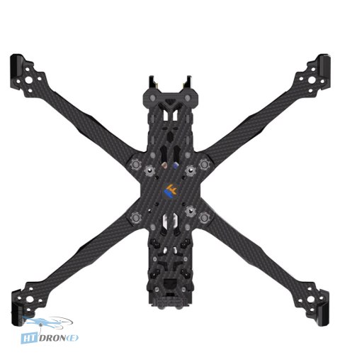 FlyFishRC Frame FlyFishRC Volador II VX6 O4 Pro FPV Freestyle T700 Black