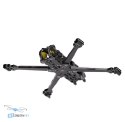 FlyFishRC Frame FlyFishRC Volador II VX6 O4 Pro FPV Freestyle T700 Black