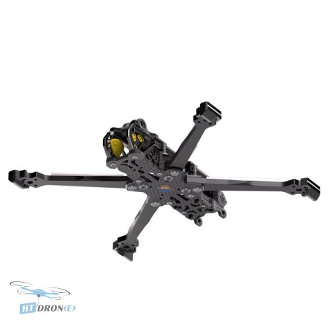 FlyFishRC Frame FlyFishRC Volador II VX6 O4 Pro FPV Freestyle T700 Black