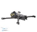 FlyFishRC Frame FlyFishRC Volador II VX6 O4 Pro FPV Freestyle T700 Black